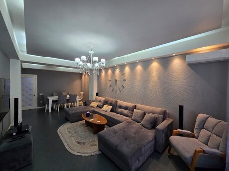 Şah İsmayıl Xətaidə 2 otaqlı yeni tikili mənzil kirayə verilir, 100 m², 1 300 AZN/ay, şəkil 3 / 10