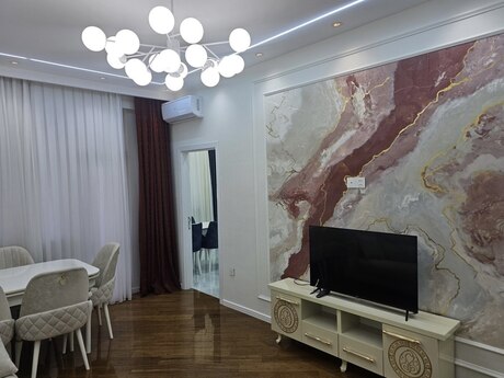 Əhmədlidə 2 otaqlı yeni tikili mənzil kirayə verilir, 75 m², 1 000 AZN/ay, şəkil 2 / 7