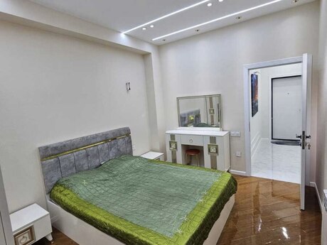 Əhmədlidə 2 otaqlı yeni tikili mənzil kirayə verilir, 75 m², 1 000 AZN/ay, şəkil 4 / 7