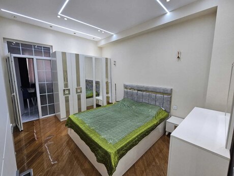 Əhmədlidə 2 otaqlı yeni tikili mənzil kirayə verilir, 75 m², 1 000 AZN/ay, şəkil 5 / 7