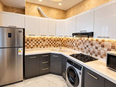 Аренда: 2-комнатная квартира, 80 м², Həzi Aslanov: 700 ₼/мес 5