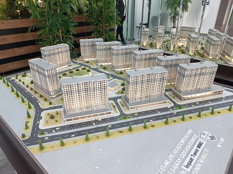 3 otaqlı mənzil, 102 m², Saray: 112 200 ₼ 3