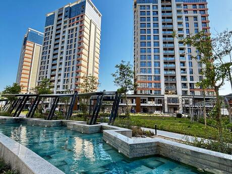 Kirayə 3 otaqlı mənzil, 70,7 m², City Garden: 1 250 ₼/ay 2