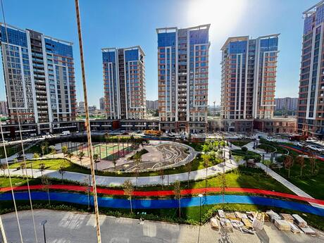 Elan №6487607 - Bakı, Bakmil m., 3 otaqlı, 70.7 m², 5/17 mərtəbə