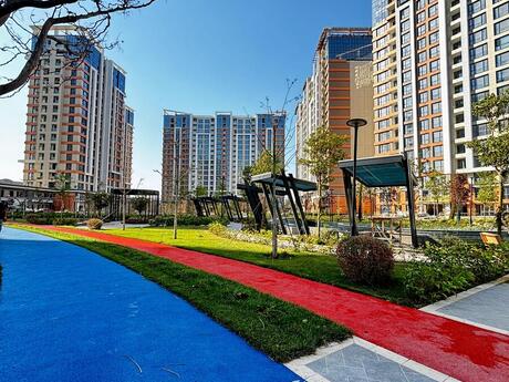 3 otaq · 70,7 m² · 5/17 mərtəbə, City Garden