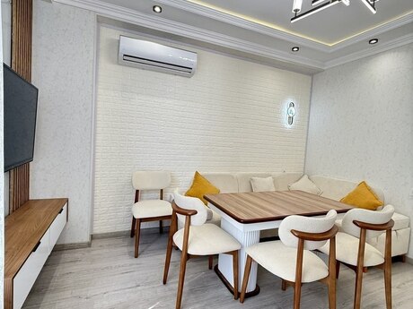 2-комн. · 55 m² · 8/18 этаж, İnşaatçılar