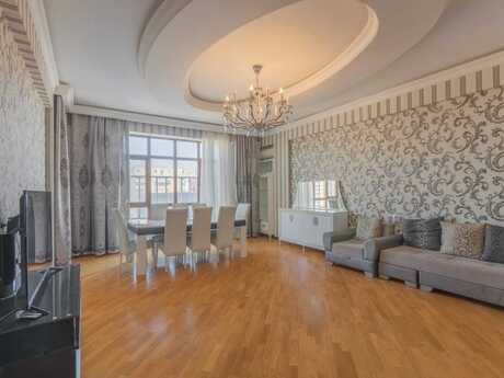 3-room apartment for rent, 135 m², İnşaatçılar: 1 500 ₼/mo 2