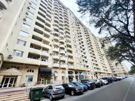 Kirayə 3 otaqlı mənzil, 132 m², Nəriman Nərimanov: 1 400 ₼/ay 2