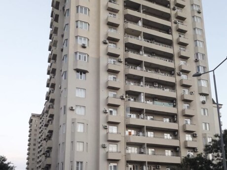 3 otaq · 132 m² · 6/18 mərtəbə, Nəriman Nərimanov