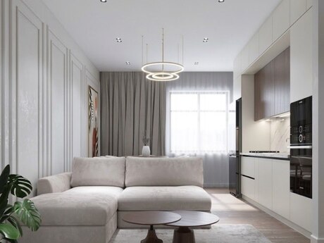 Avant Park kompleksində 3 otaqlı yeni tikili mənzil kirayə verilir, 77 m², 1 200 AZN/ay, şəkil 2 / 8