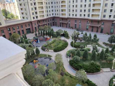 2 otaq · 90 m² · 7/17 mərtəbə, Elmlər Akademiyası