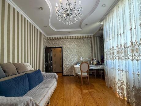 2-комн. · 75 m² · 11/17 этаж, Həzi Aslanov