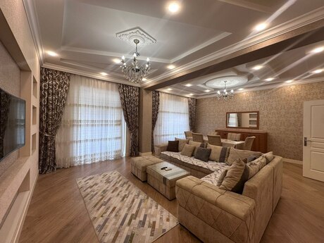3-room apartment for rent, 150 m², Şah İsmayıl Xətai: 1 500 ₼/mo 2