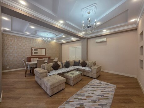 3-room apartment for rent, 150 m², Şah İsmayıl Xətai: 1 500 ₼/mo 3