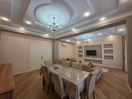 3-room apartment for rent, 150 m², Şah İsmayıl Xətai: 1 500 ₼/mo 5