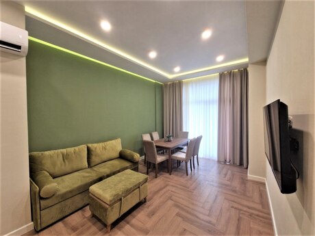 Аренда: 2-комнатная квартира, 70 м², Ağ şəhər: 1 600 ₼/мес 4