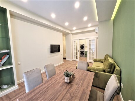 Аренда: 2-комнатная квартира, 70 м², Ağ şəhər: 1 600 ₼/мес 3