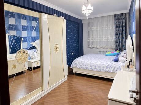 3-room apartment for rent, 120 m², İnşaatçılar: 1 199 ₼/mo 3