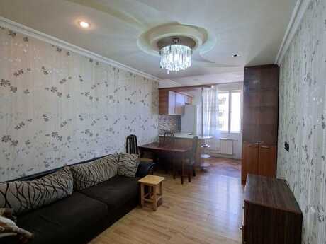 2 otaq · 60 m² · 12/19 mərtəbə, İnşaatçılar