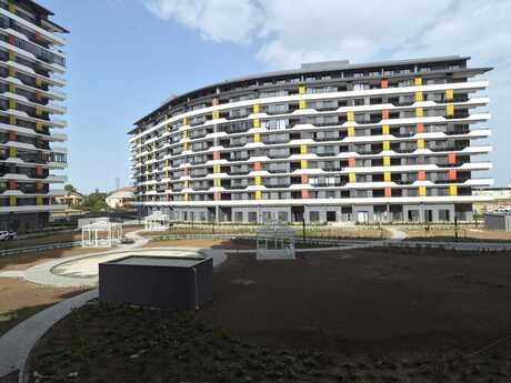 2 rooms · 73 m² · floor 2/14, Greenville Residence