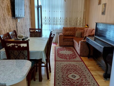 2-комн. · 55 m² · 6/18 этаж, Nəriman Nərimanov