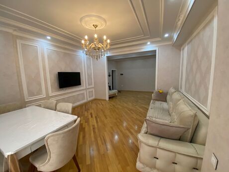 3 otaq · 90 m² · 17/19 mərtəbə, Nəriman Nərimanov