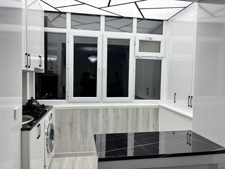 1 otaqlı mənzil, 36 m², Həzi Aslanov: 127 000 ₼ 3