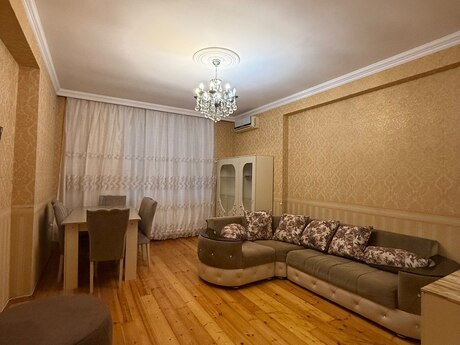Аренда: 3-комнатная квартира, 110 м², Həzi Aslanov: 850 ₼/мес 3
