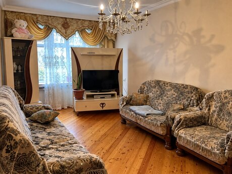 3 rooms · 84 m² · floor 6/9, Həzi Aslanov