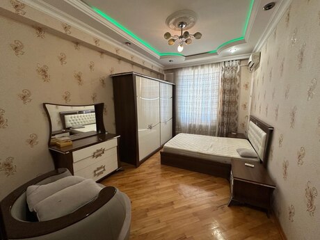2-room apartment for rent, 80 m², İnşaatçılar: 650 ₼/mo 2