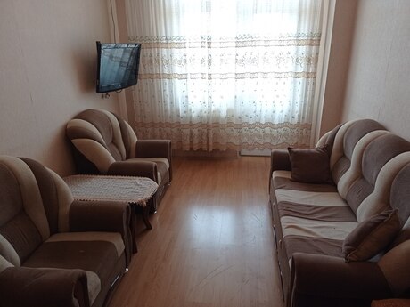 Kirayə 2 otaqlı mənzil, 60 m², Həzi Aslanov: 500 ₼/ay 3