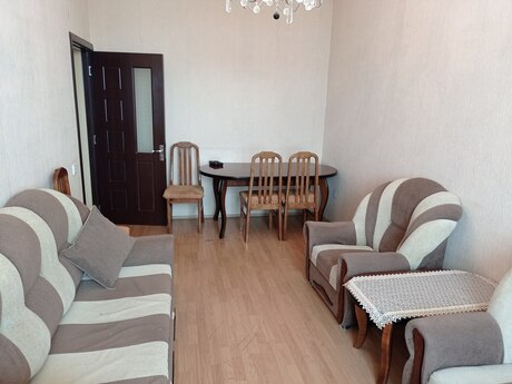 Kirayə 2 otaqlı mənzil, 60 m², Həzi Aslanov: 500 ₼/ay 4