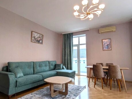 Аренда: 2-комнатная квартира, 110 м², Gənclik: 1 200 ₼/мес 2