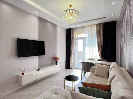 Elan №6488232 - Bakı, Həzi Aslanov m., 2 otaqlı, 68 m², 14/16 mərtəbə