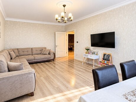 3-комн. · 66 m² · 6/9 этаж, Gənclik