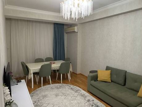 2 otaq · 52 m² · 14/17 mərtəbə, Memar Əcəmi