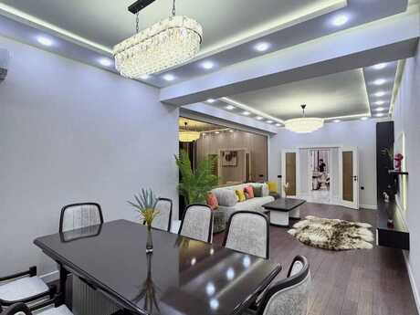3-комн. · 172 m² · 5/17 этаж, Elmlər Akademiyası