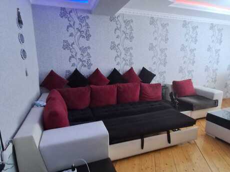 2 otaq · 76 m² · 9/21 mərtəbə, İnşaatçılar