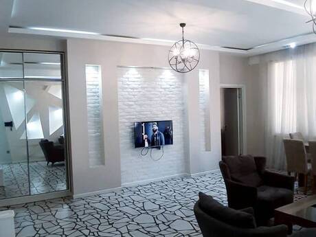 3-комн. · 105 m² · 4/16 этаж, Şah İsmayıl Xətai