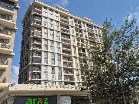 3 rooms · 80 m² · floor 5/15, Modern Park