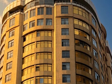 3 rooms · 117 m² · floor 23/23, Nizami