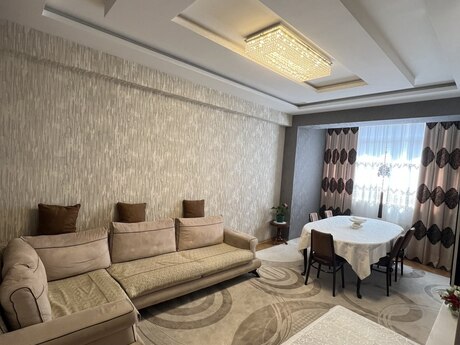 3 rooms · 75,4 m² · floor 3/10, Əhmədli