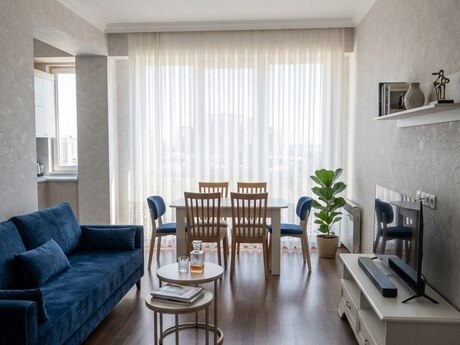 Аренда: 2-комнатная квартира, 50 м², Melissa Park: 750 ₼/мес 2