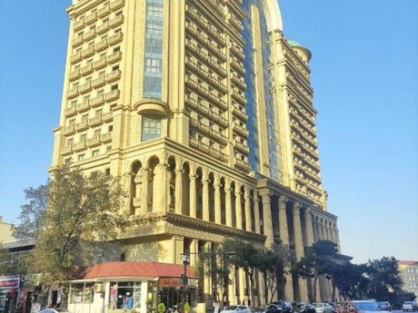 4-комн. · 170 m² · 13/19 этаж, Elmlər Akademiyası