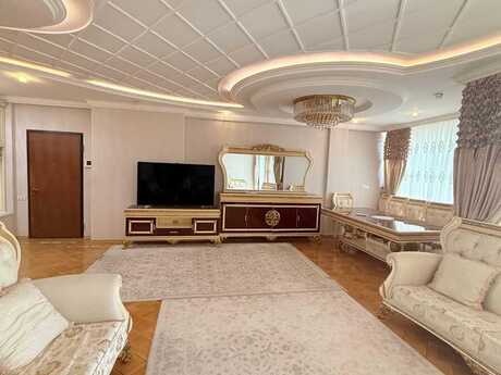 3-room apartment for rent, 140 m², Gənclik: 1 500 ₼/mo 2