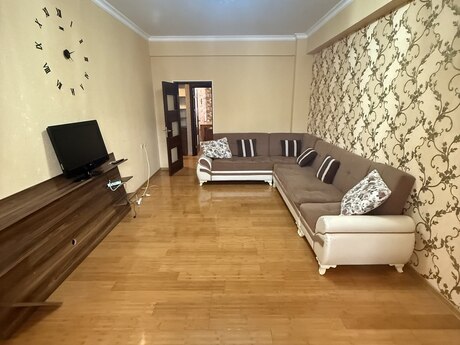 3-комн. · 87 m² · 1/12 этаж, Yeni Günəşli