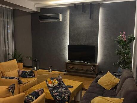 Elan №6488514 - Bakı, İnşaatçılar m., 3 otaqlı, 115 m², 16/17 mərtəbə