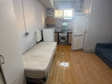 1-room apartment for rent, 25 m², İnşaatçılar: 350 ₼/mo 3