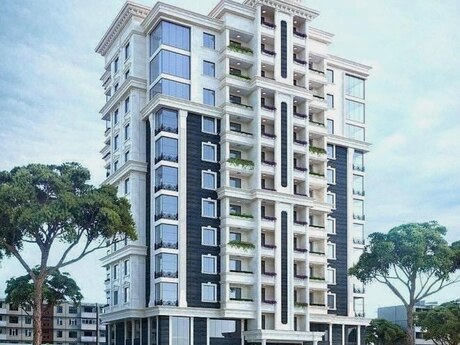 3 rooms · 118 m² · floor 12/12, Dərnəgül