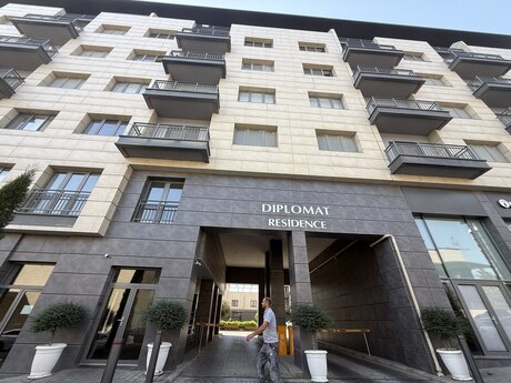 2 rooms · 73 m² · floor 2/6, Ağ şəhər